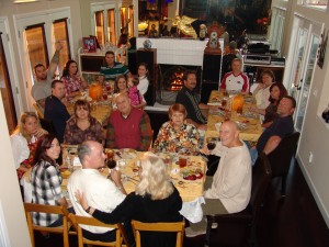 A Family Thanksgiving