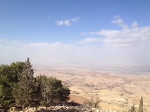 The view from Mount Nebo - courtesy of Adam Groffman
