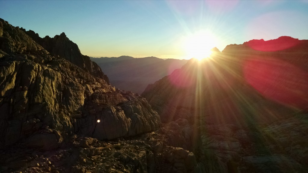 Sierra Sunrise ©2015 Steve Webb