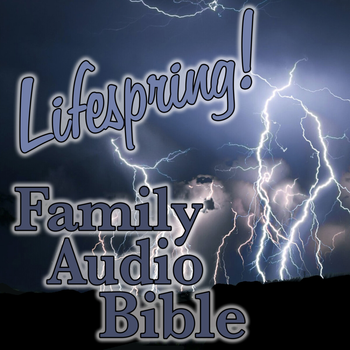 Job 37-38 S12E129Art3000-night sky lightening storm