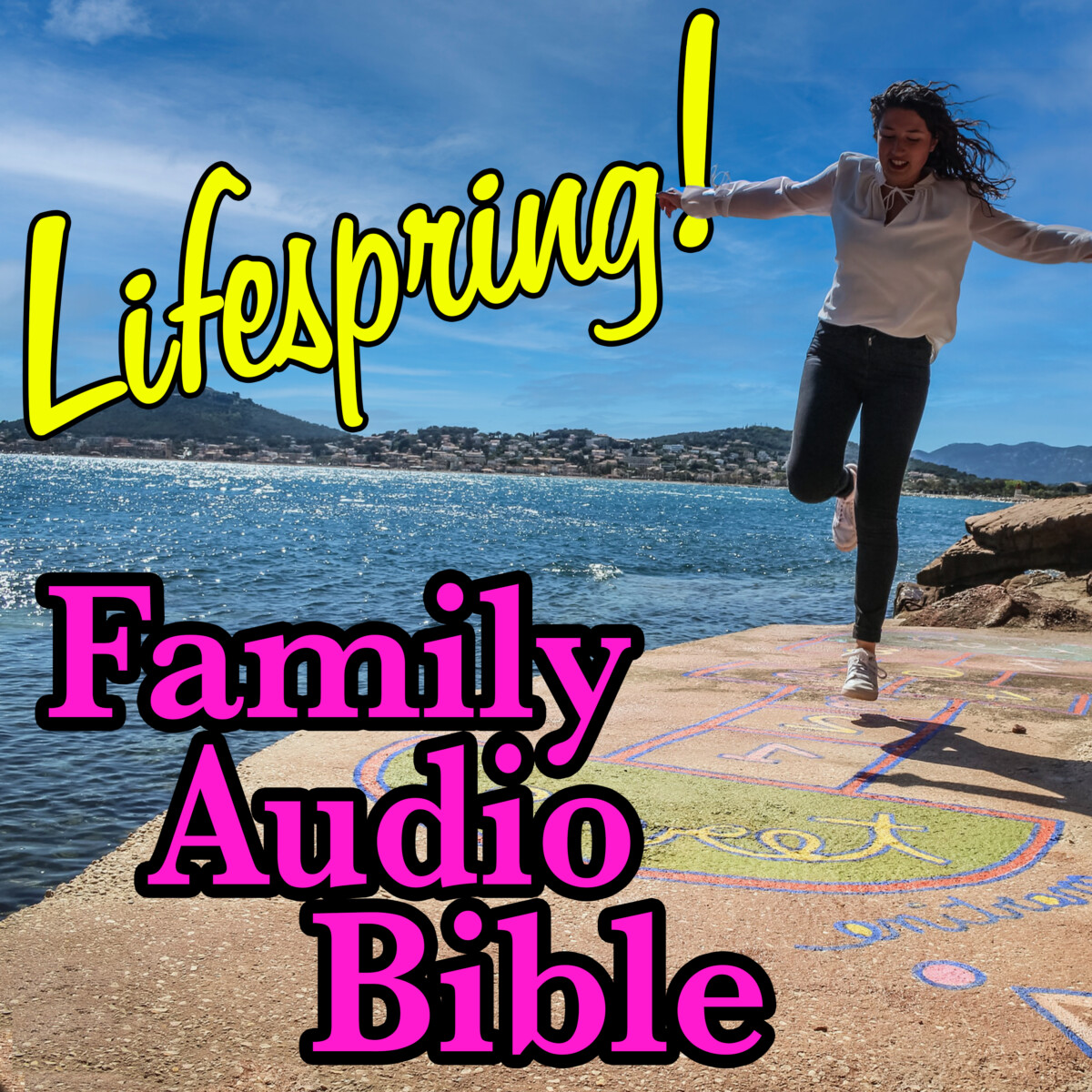 2 Corinthians 6-8 S12E132Art3000-girl playing hopscotch