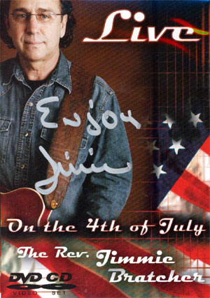 Jimmie Bratcher CD cover