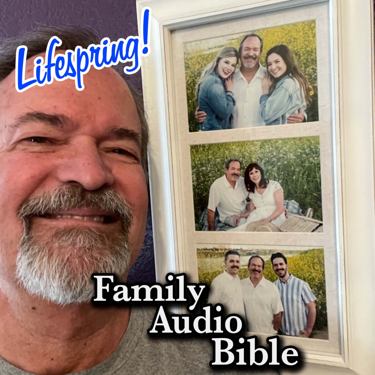 S12E149Art3000-steve with family pictures