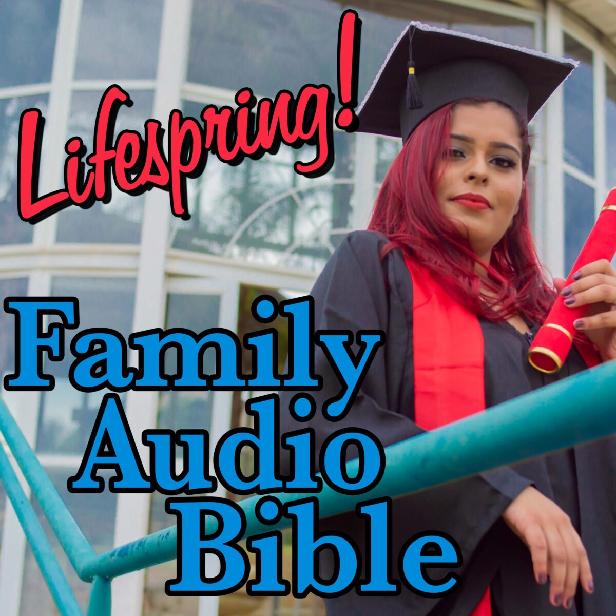 S12E155Art3000-young woman with diploma