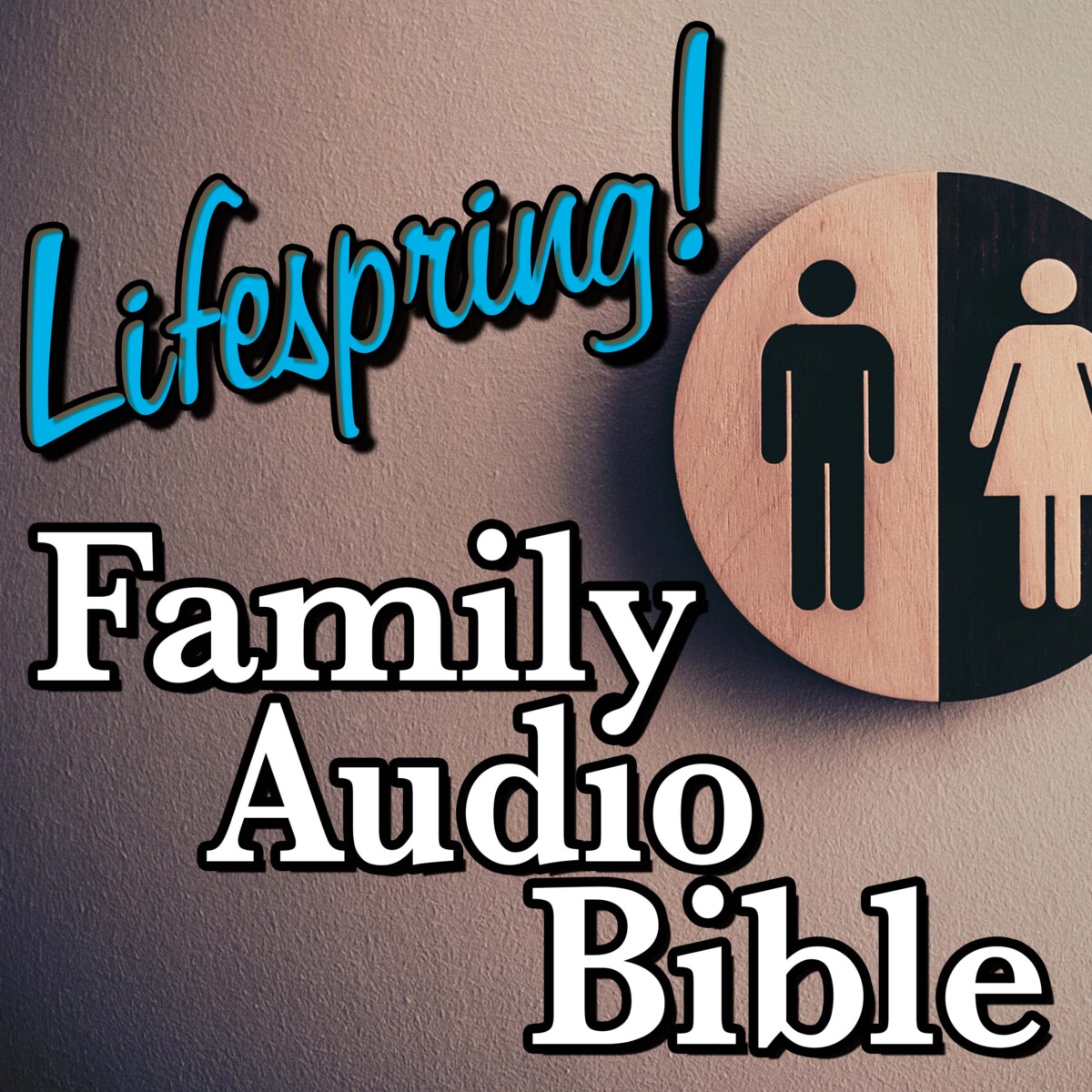 S12E174Art3000-rest room sign