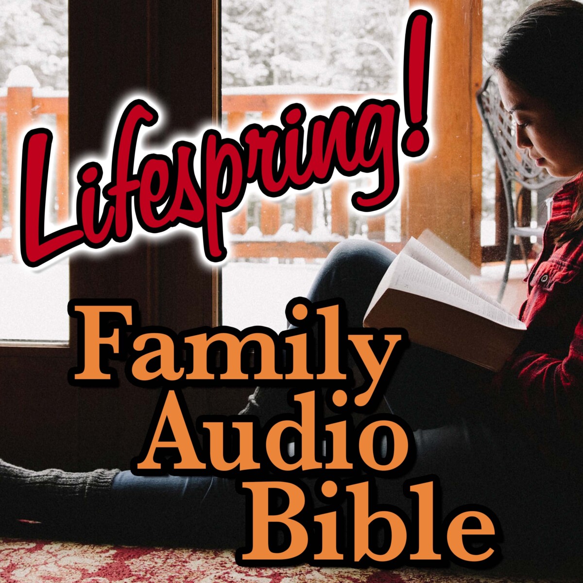 S12E183Art3000-young woman reading bible