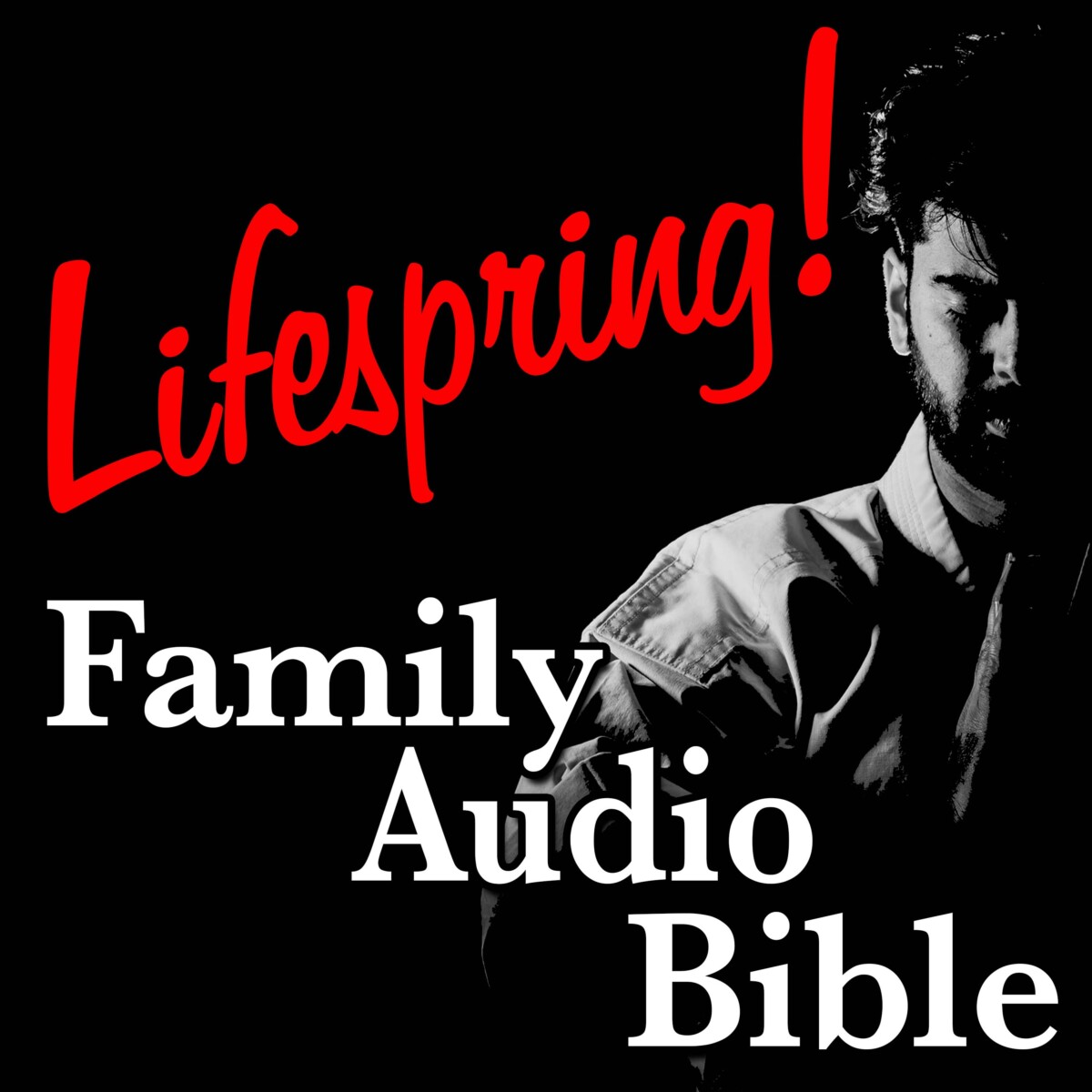 S12E205Art3000-bearded man with closed eyes