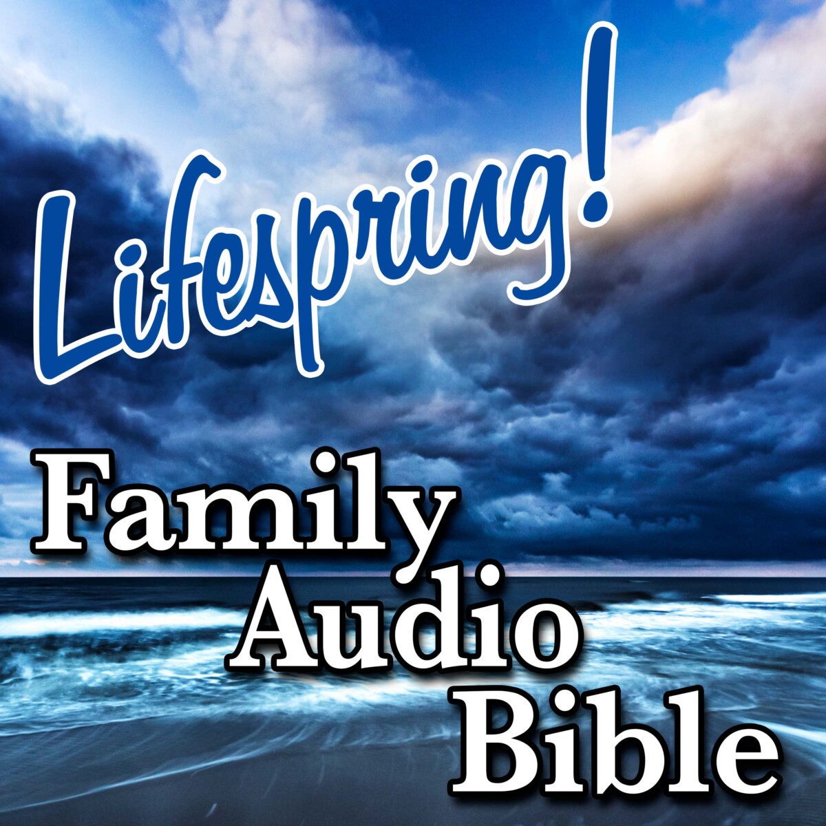 S12E213Art3000-dramatic clouds over the ocean