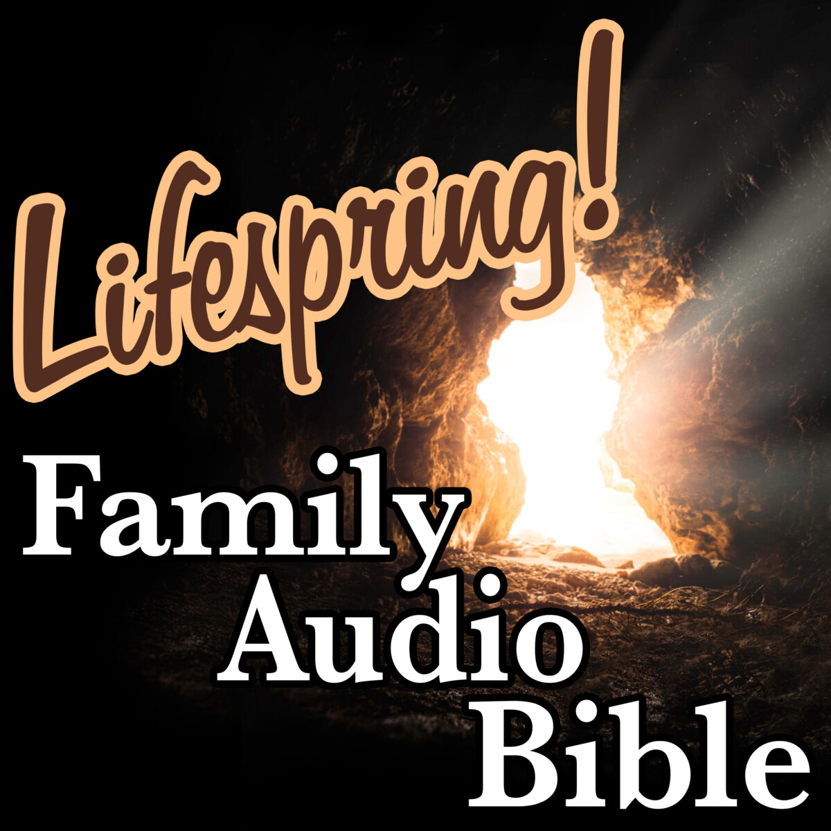 S12E242Art3000-sunlight streaming through cave opening