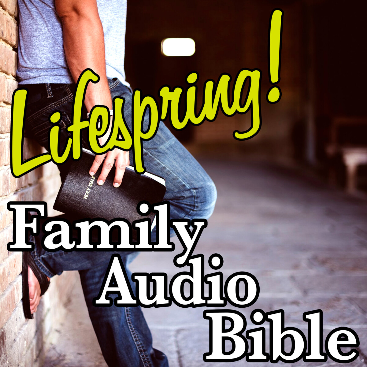 S12E253Art3000-man standing holding bible