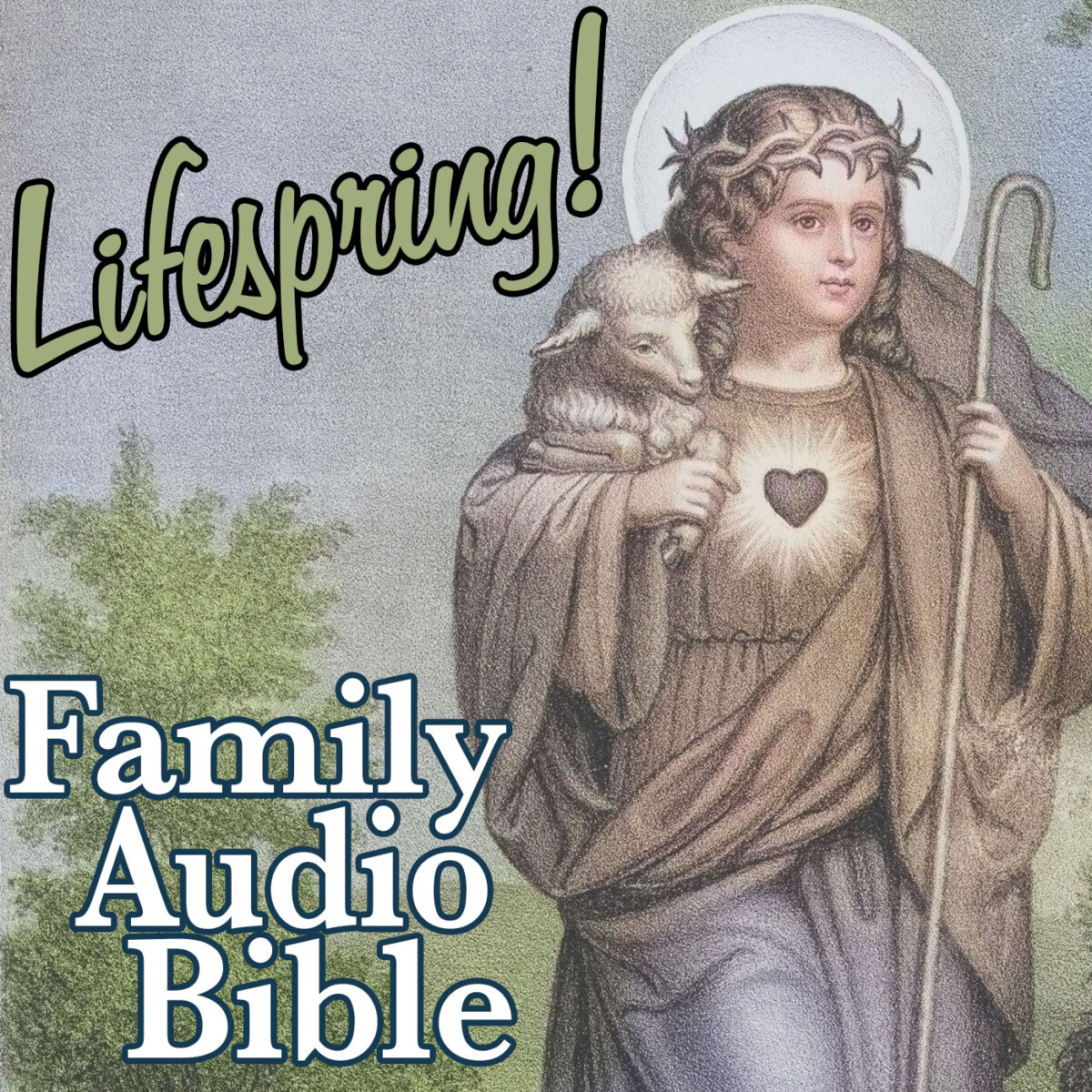 S12E282Art1400-Jesus the True Shepherd