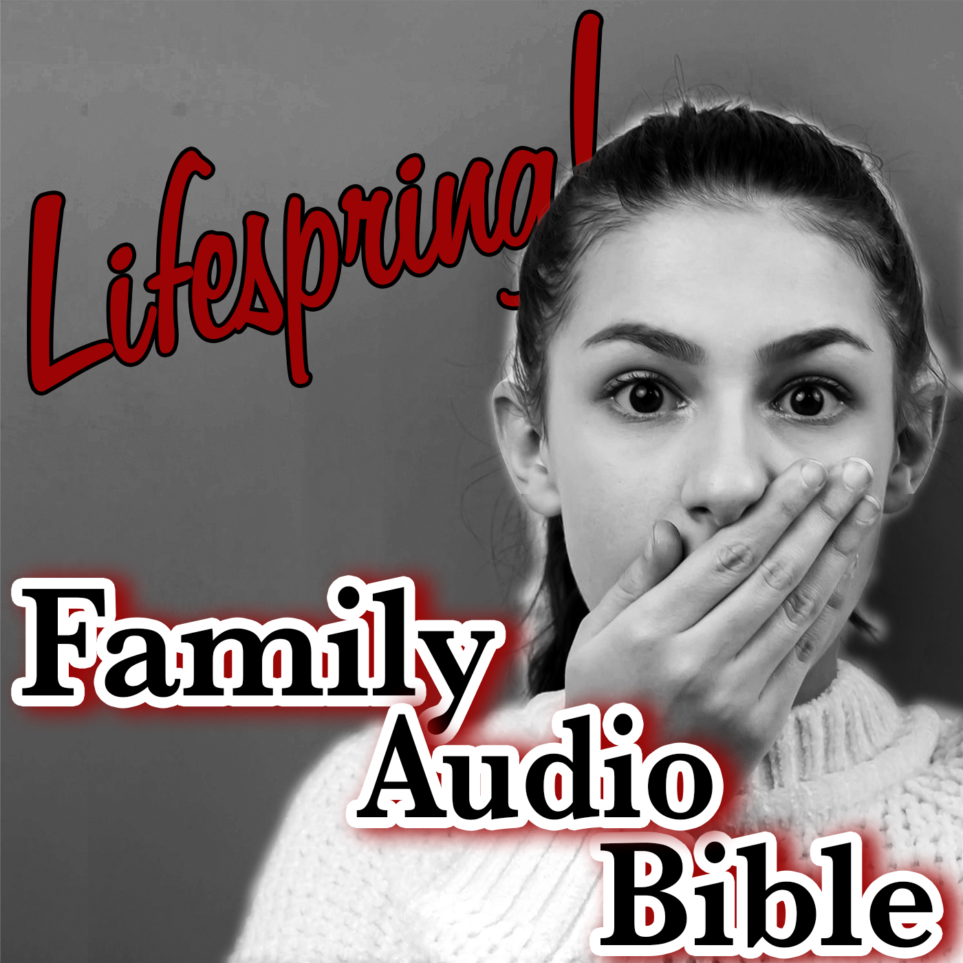 S132E065Art1400-woman covering her mouth