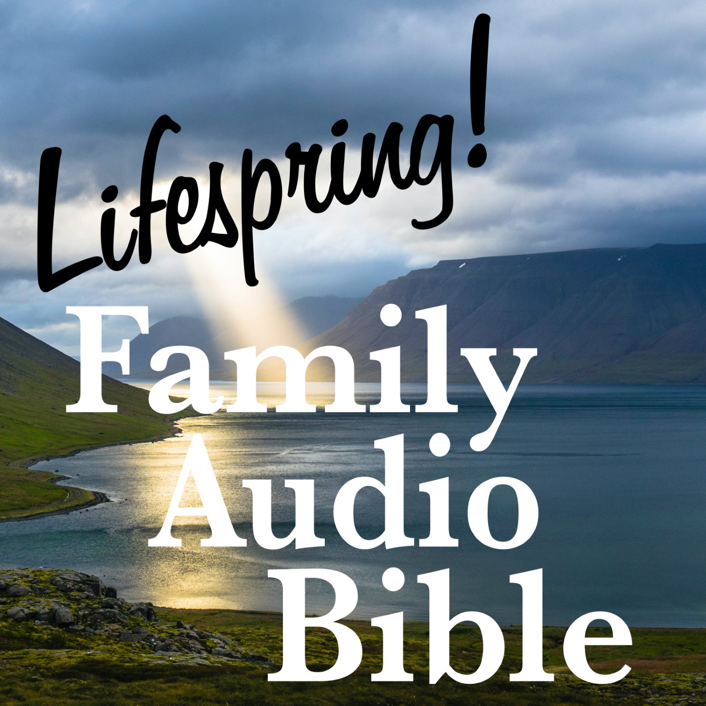 S13E080ArtSWS1400-sunshine on a lake