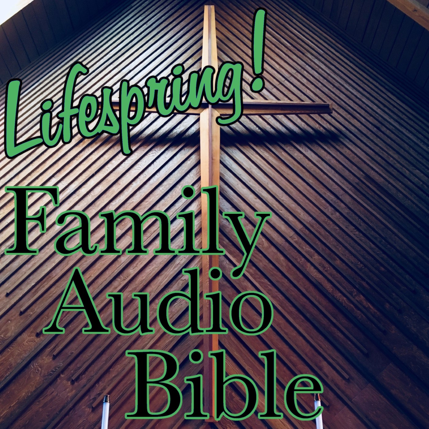 S13E089ArtSWS1400-cross on wooden wall