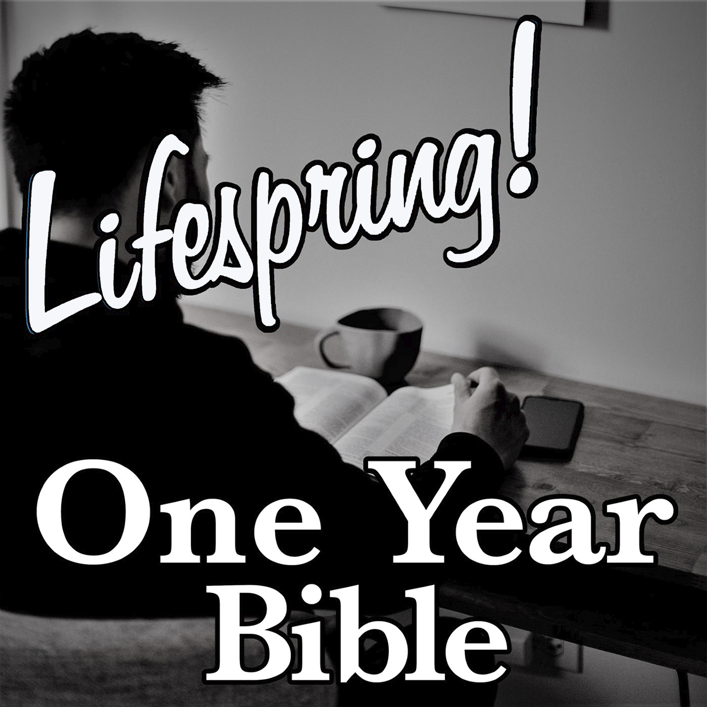 S13E129ArtSWS1400a-man reading Bible