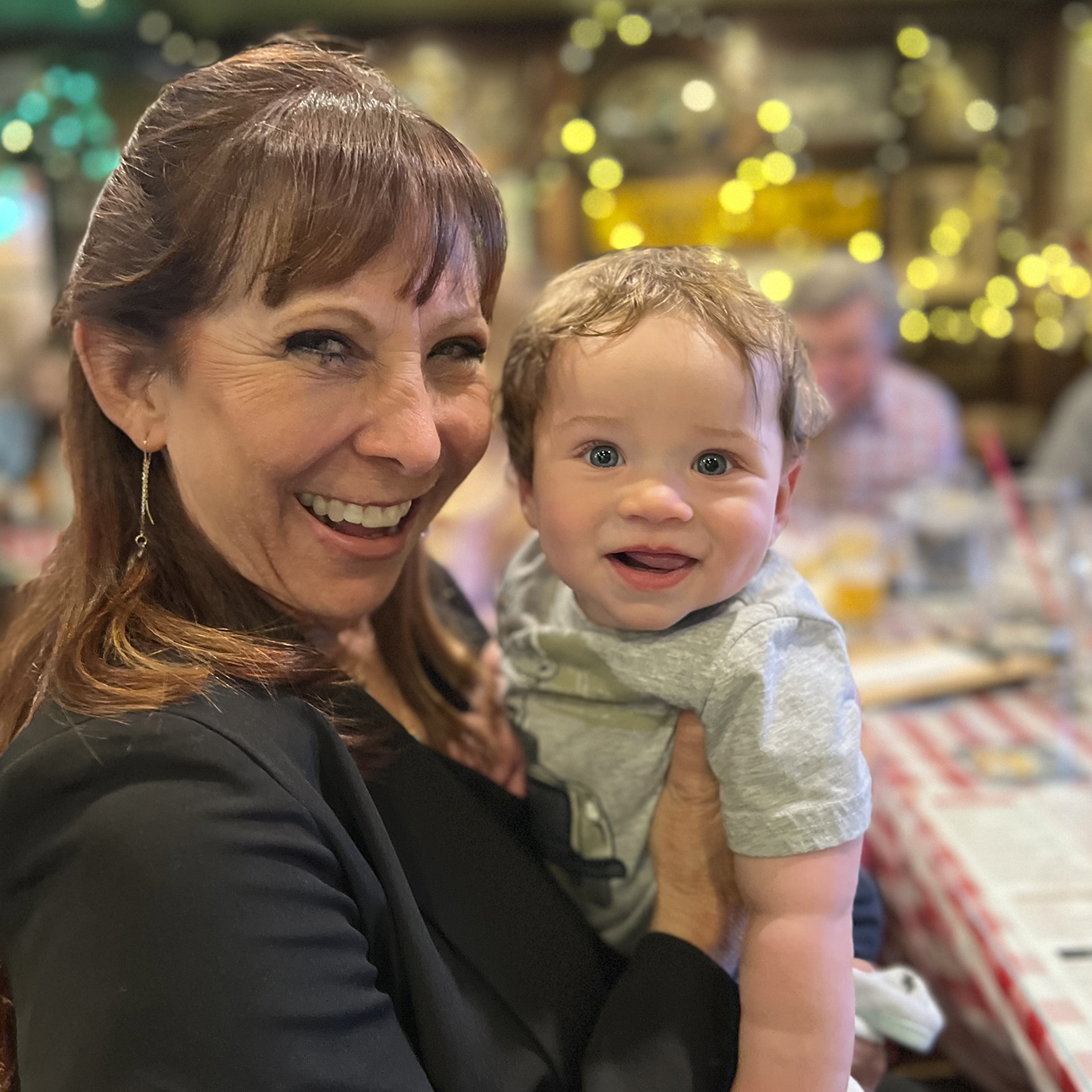 Lovely Lady LeeAnn and Little Howie