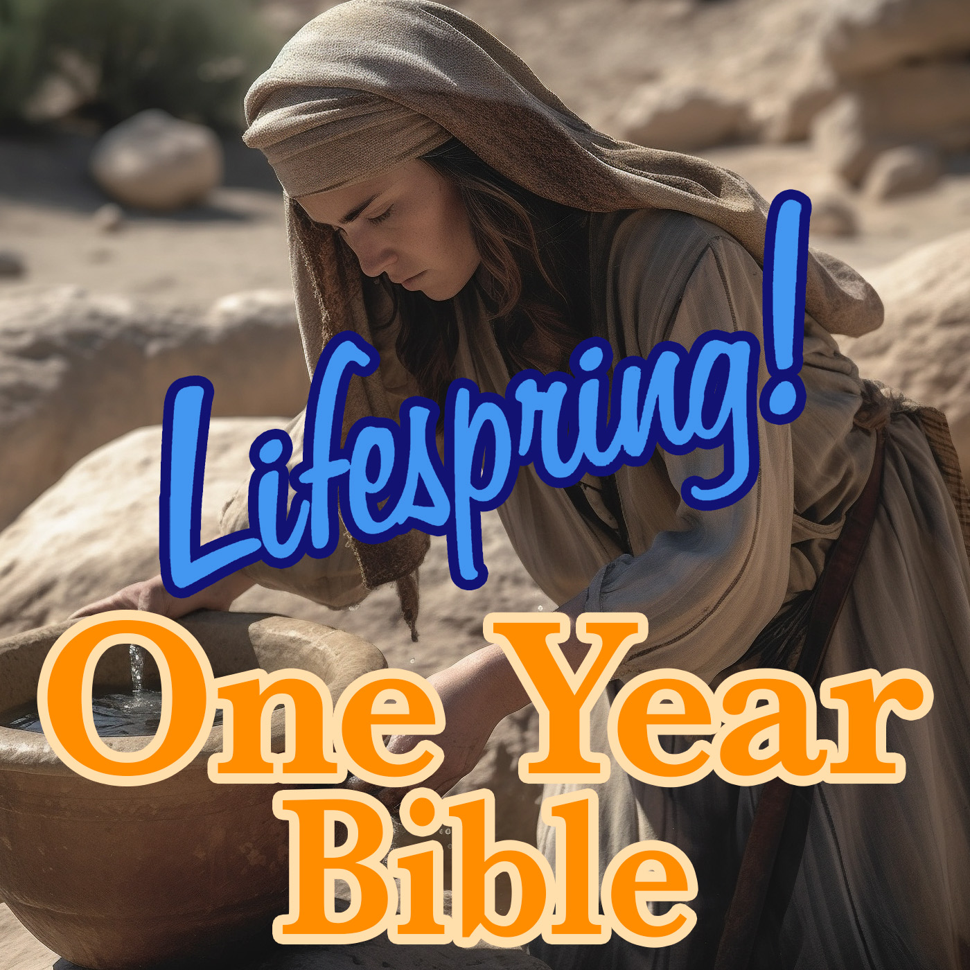 S13E224ArtJLP1400-woman at a well