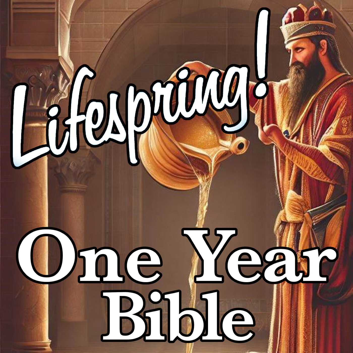 S13E234ArtJLP1400-conceptual-priest in temple