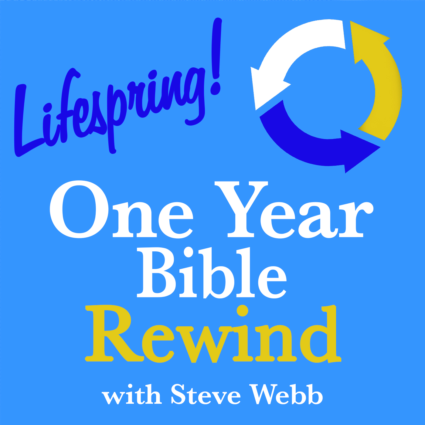 Trumpets, Trouble, and Triumph — Joshua 6–10 Lifespring! One Year Bible Rewind album art