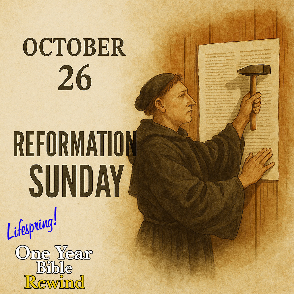 Reformation Sunday art — October 26