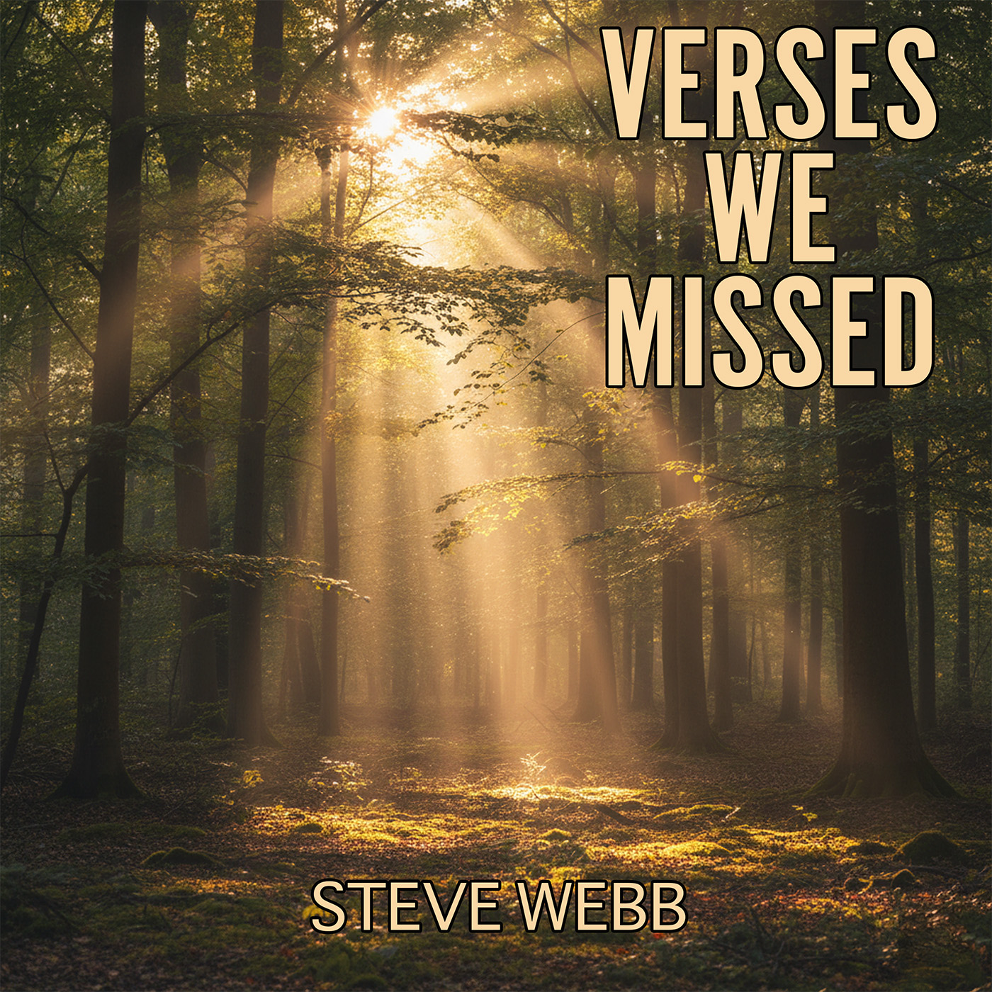 David listening for God's whisper - Verses We Missed episode art