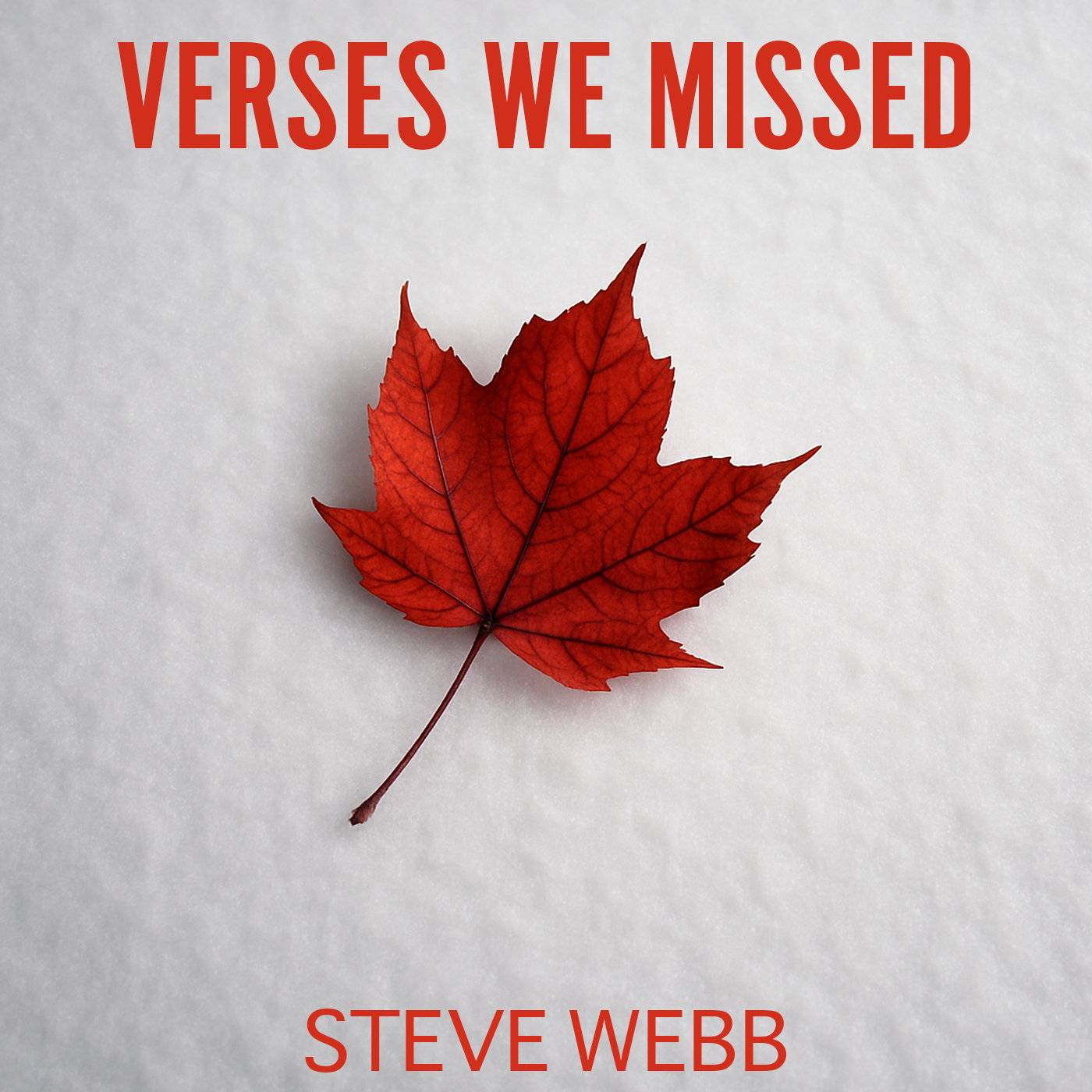 Verses We Missed Episode Art