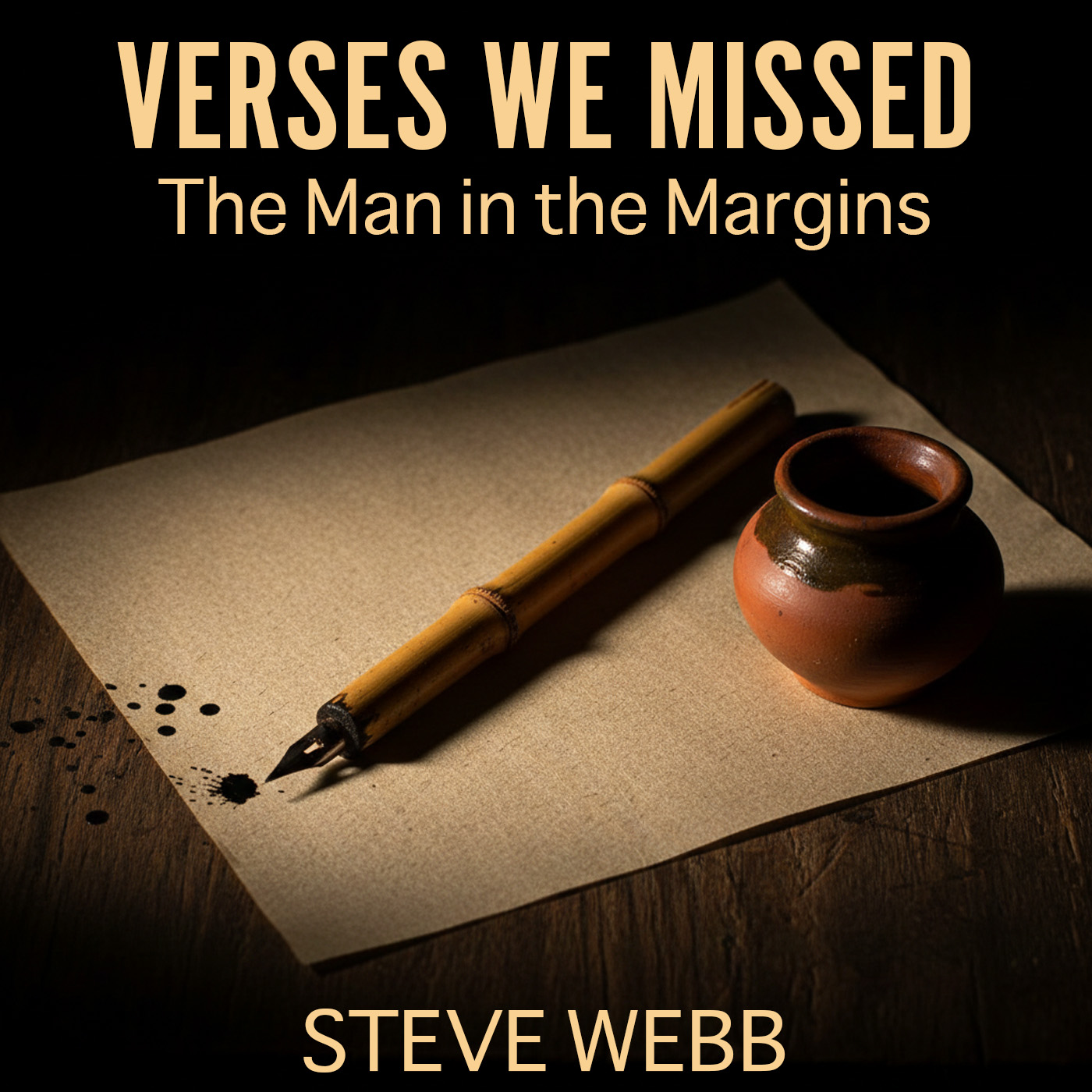 The Man in the Margins – Verses We Missed cover art