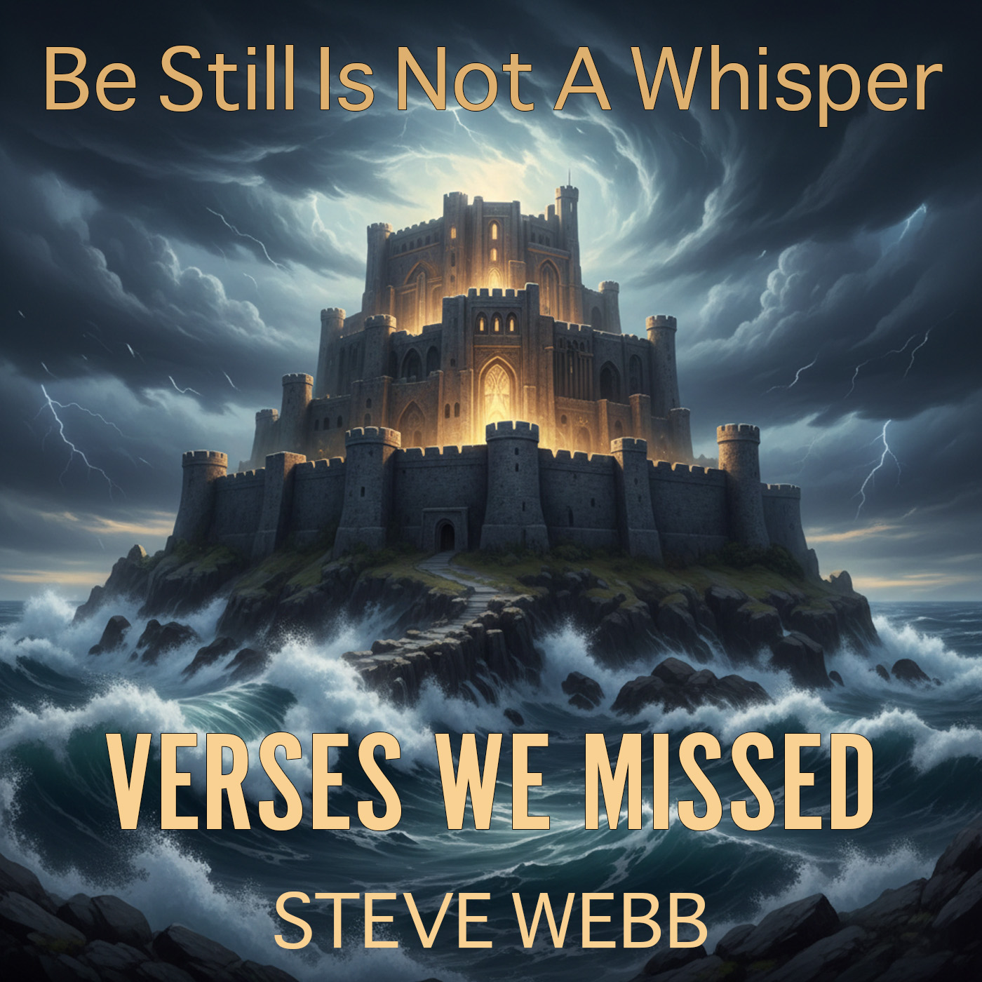 Psalm 46:10 Be Still Is Not a Whisper – Verses We Missed cover art