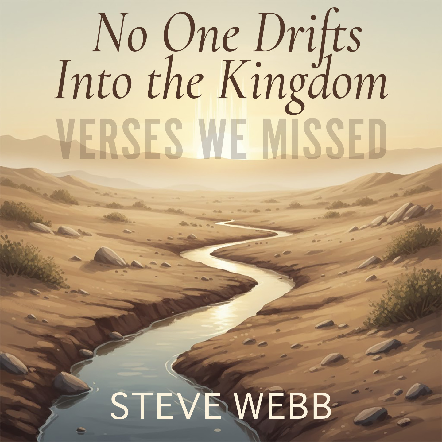 No One Drifts Into the Kingdom - Matthew 11:12 - Verses We Missed podcast artwork