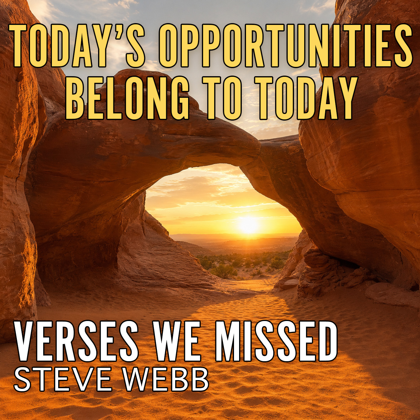 Today's Opportunities Belong to Today – Ecclesiastes 9:10 Explained – Verses We Missed cover art