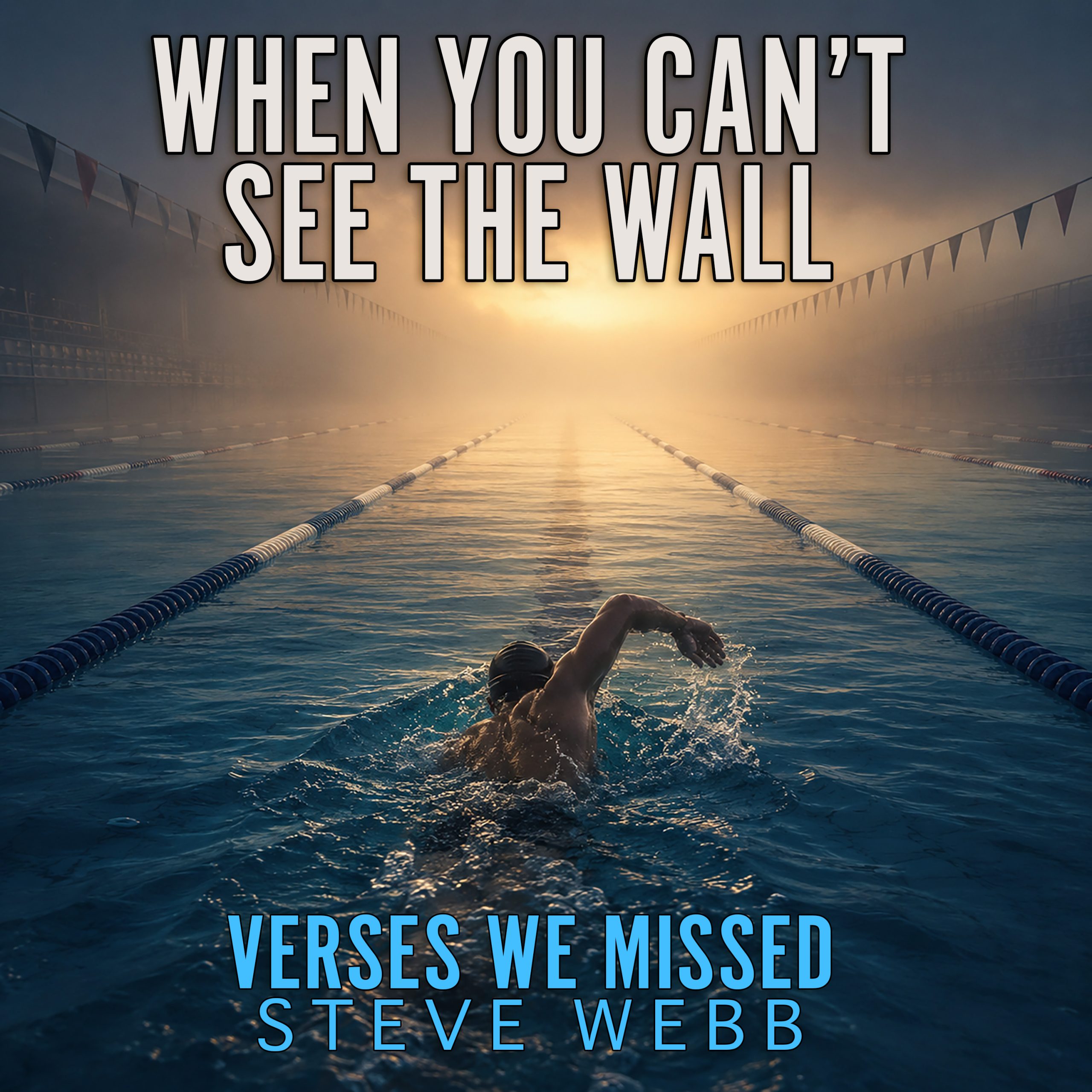 When You Can't See the Wall - Colossians 1:11 - Verses We Missed podcast artwork