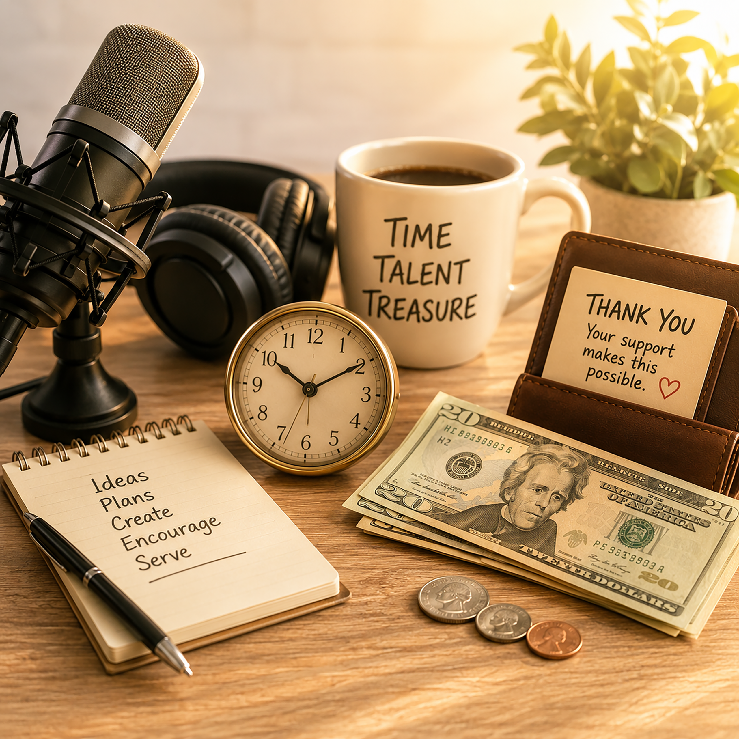 Value for Value, Time, Talent and Treasure, Lifespring Media